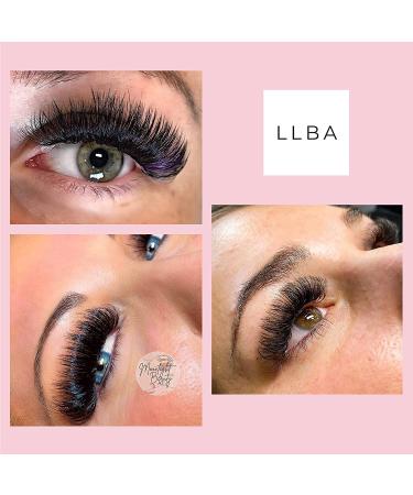 LLBA Handmade Volume Eyelashes | 10D-0.03 D 13mm | C CC D DD L M Curl | 0.03 0.1mm Thick | 8-20mm Length | Long Lasting - Buy Online on GoSupps.com