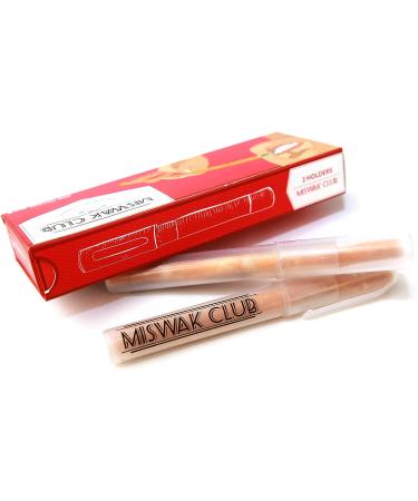 Natural Teeth Whitening Kit: Miswak Club's Toothbrush for Whiter Teeth and Fresher Breath - Chemical Free - Buy Online on GoSupps.com