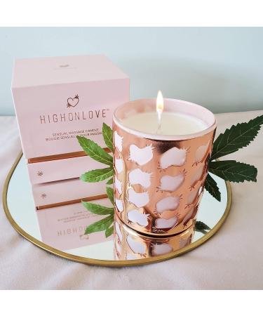 HighOnLove Multicolored Massage Candle - E31041 | Luxurious Aromatherapy for Intimate Relaxation - Buy Online on GoSupps.com