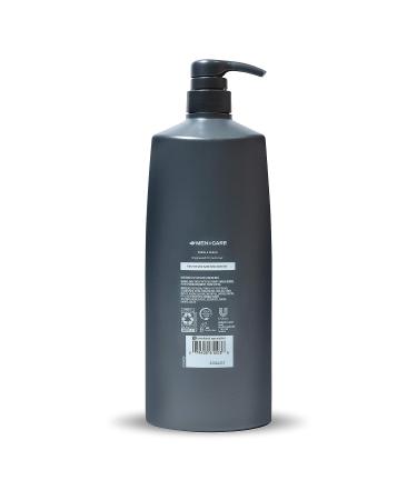 Dove Men+Care 2 in 1 Shampoo & Conditioner for Normal to Oily Hair 40 oz - Fresh & Clean Formula with Caffeine for Strengthening & Nourishing - Buy Online on GoSupps.com