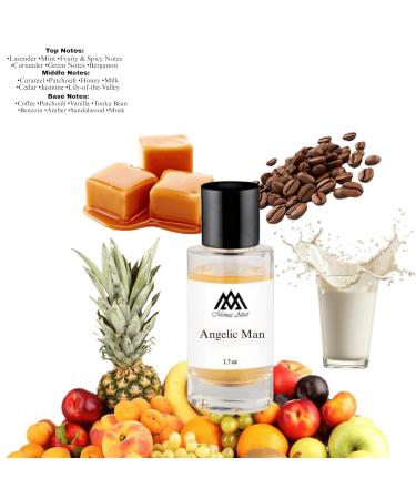 Monac Fragrances Under 30 Dollars - Eau de Parfum - 50 Ml 95%-99.9% similar Long Lasting 8-15 hours Premium Quality Ingredients (Angelic Man Inspired by Angel for Men (M)) - Buy Online on GoSupps.com