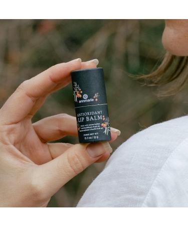 Shop Annmarie Anti-Oxidant Lip Balm | Nourishing & Hydrating | International Shipping Available - Buy Online on GoSupps.com