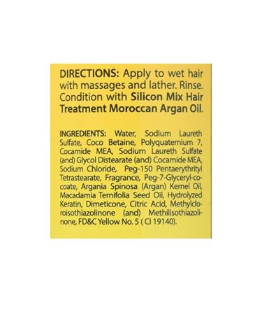 Buy Silicon Mix Moroccan Argan Oil Shampoo + Hair Treatment Set 16oz | Best International Shipping - Buy Online on GoSupps.com