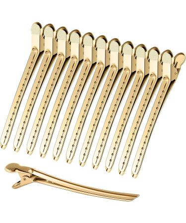 Hair Clips 5-piece hair clips duckbill hair clips rust-proof metal hair clips with holes for curly hair styling partition clips Blue Hair Clips (Size : Silver) - Buy Online on GoSupps.com