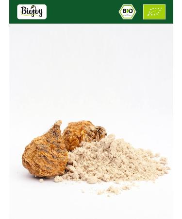 Biojoy Organic Maca powder from Peru (1kg) natural and pure (Lepidium meyenii) - Buy Online on GoSupps.com