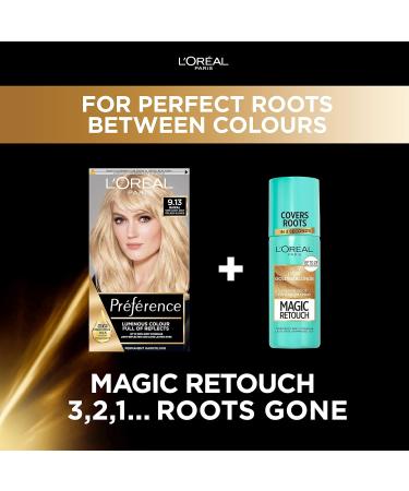 L'Oreal Paris Preference 9.13 Baikal Permanent Hair Dye - Long Lasting Luminous Colour - Buy Online on GoSupps.com