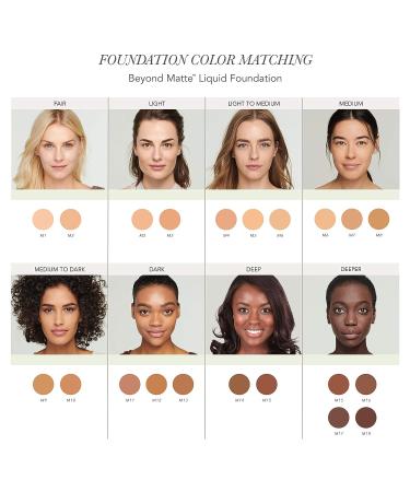 Jane Iredale Beyond Matte 3-in-1 Liquid Foundation - Vegan, Clean & Cruelty-Free Makeup - Buy Online on GoSupps.com