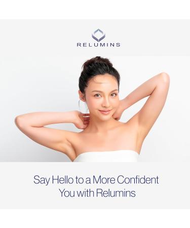 Relumins Advance Natural Brightening Deodorant for Dark Underarms Roll On Deodorant for Women and Men with Glutathione Kojic Acid and Witch Hazel with 24-Hour Odor Protection 1.5fl oz (1 Pack) - Buy Online on GoSupps.com