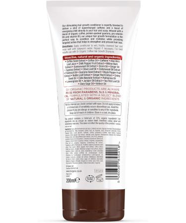 Revitalize & Nourish with Coffee Stimulating Hair Conditioner - Buy Online on GoSupps.com