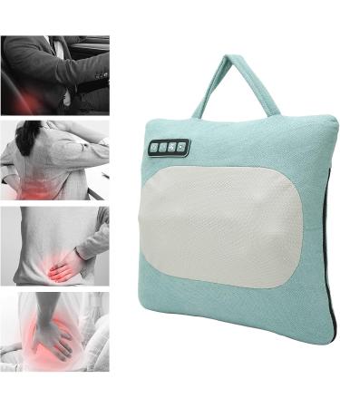 Buy Electric Massage Cushions | Neck & Waist Relief | 3 Modes Hot Compression & Vibration - Green - Buy Online on GoSupps.com