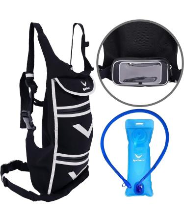 Royal Blue 1.5L Hydration Bladder Water Storage Bag | Leak-Proof Tough TPU Material | Side Handle | Easy Push-Pull Mouthpiece - Buy Online on GoSupps.com