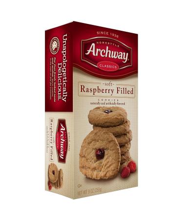 Archway Raspberry Filled Cookies - Pack of 4 | Delicious Treats for Snacking - Buy Online on GoSupps.com