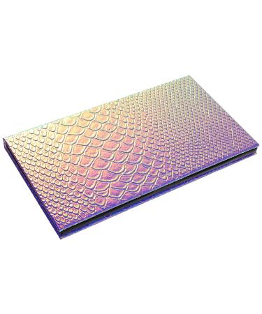 Frcolor magnetic make-up eyeshadow pallet empty eyes shadow make-up pallet large space make-up storage box for eyeshadow lipstick blushing powder 10. 2x18cm