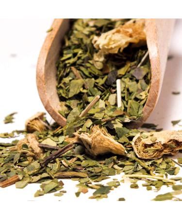 Verde Mate Cactus de Juarez Tea 500g | Yerba Mate Tea from Brazil | Fruit-flavoured yerba mate | Stimulating yerba mate | Unsmoked | Vegan | Gluten free - Buy Online on GoSupps.com