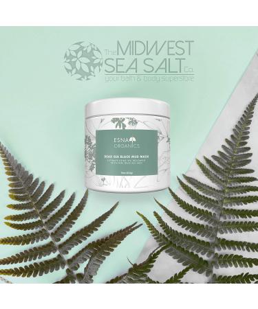 Buy Dead Sea Black Mud Mask 16oz | Rejuvenating Skin Care | International Shipping - Buy Online on GoSupps.com