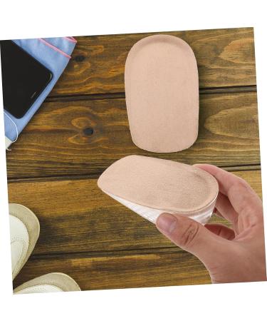 Leather Gel Memory Foam Insoles for Women - Height Increasing Forefoot Cushions & Heel Pads - Buy Online on GoSupps.com