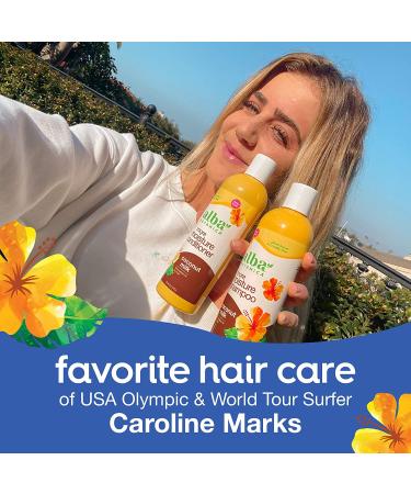 Alba Botanica Hawaiian Conditioner Colorific Plumeria 12 oz - Nourishing & Color-Protecting Hair Care - Buy Online on GoSupps.com
