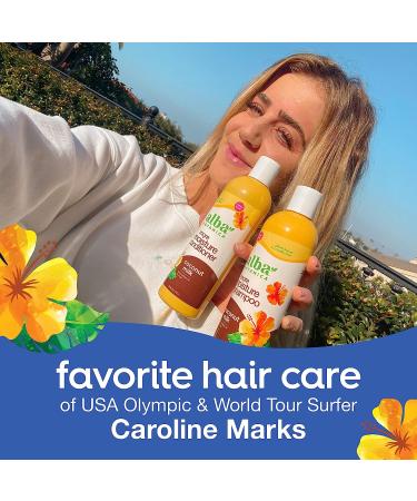 Alba Botanica Colorific Conditioner Plumeria 32 oz - Nourishing Hair Care for Vibrant Color (1 Pack) - Buy Online on GoSupps.com
