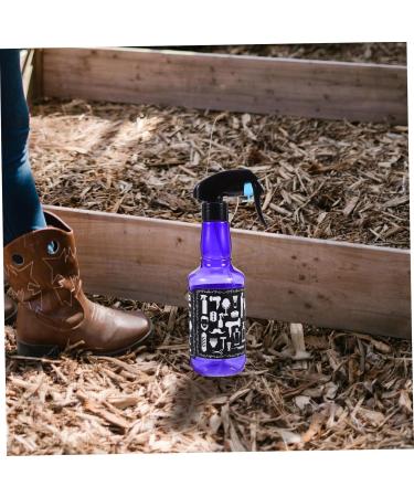 Lurrose Purple Hairspray Bottle - Empty Stylist Spray Bottle for Curly Hair | Hairdresser Accessories | International Shipping - Buy Online on GoSupps.com