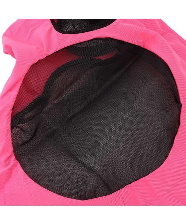 Masque Anti-Mouches en Maille pour Cheval Masque de Protection Contre Les Mouches Masque de Cheval avec Oreilles Masque Facial lastique Respirant avec Protection des (Rose Red) - Buy Online on GoSupps.com