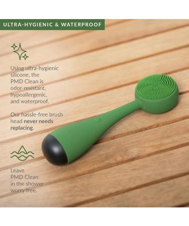 Shop PMD Personal Microderm Clean Smart Facial Cleansing Device - Olive | International Shipping Available - Buy Online on GoSupps.com
