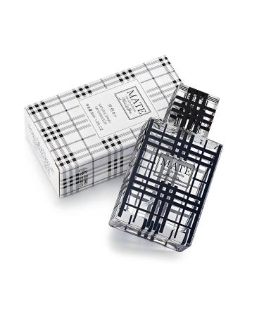 Scent House Men's Cologne Jasmine Body Spray Sandalwood Perfume Musk Eau De Parfum Long-Lasting Citruses Fragrance for Travel Ideal Gift for Winter and Fall