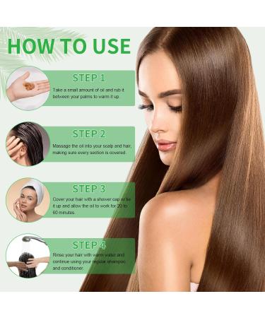 NIFEISHI Pure Batana Hair Oil Batana Oil for Hair Growth improves hair thickness prevents hair loss for men and women 120 g/4.2 FL.OZ - Buy Online on GoSupps.com