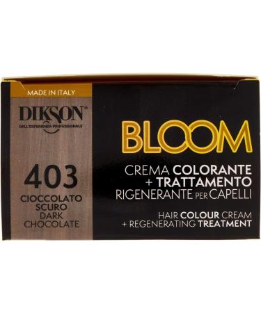 Dikson Muster Dikson Bloom Cr me couleur 403 Chocolat fonc Noir - Buy Online on GoSupps.com