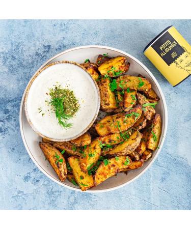 Just Spices Potato Allrounder 60g - Ultimate Spice Blend for Potato Dishes - Buy Online on GoSupps.com