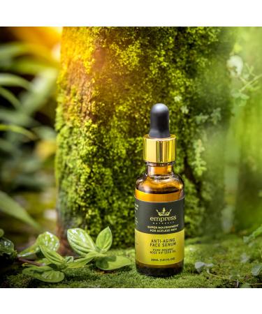 Anti-Aging Face Serum | Organic Rosehip & Frankincense | Nourish & Brighten Skin | 30 ml All-Natural Skincare - Buy Online on GoSupps.com
