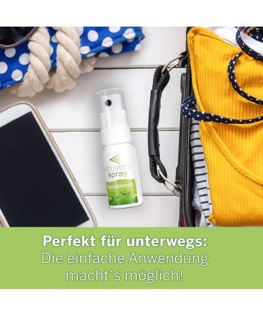 Ocuvers Lipostamin Eye Spray 15ml - Unconserved Eye Relief for Red Eyes & Allergies - Alternative to Eye Drops - Buy Online on GoSupps.com