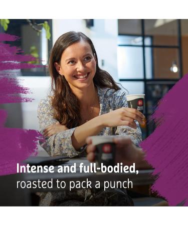 Douwe Egberts Barista Editions Coffee Beans Rich Espresso Dark Roast 1kg x 4 Bags of 100% Arabica Whole Bean Coffee - Buy Online on GoSupps.com