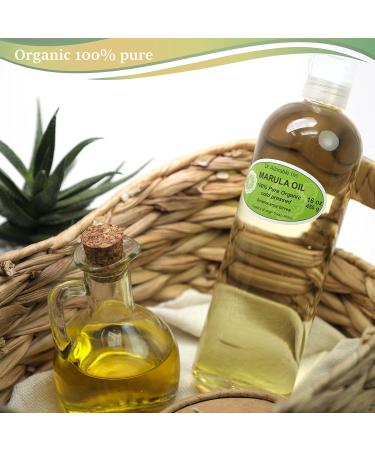 Dr Adorable 16 oz Marula Oil - 100% Pure Organic Cold Pressed | Premium Natural Skincare - Buy Online on GoSupps.com