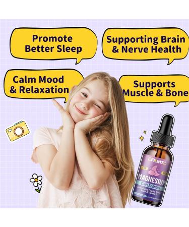 Kids Magnesium Liquid Drops & Kids Magnesium Gummies - Buy Online on GoSupps.com