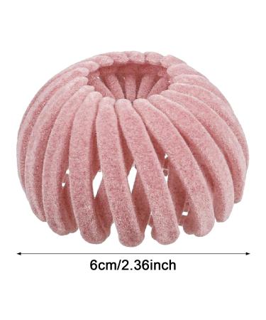 6Pcs Birds Nest Hair Clips Set - Fashionable Hair Bun Accessories for Women and Girls - Buy Online on GoSupps.com