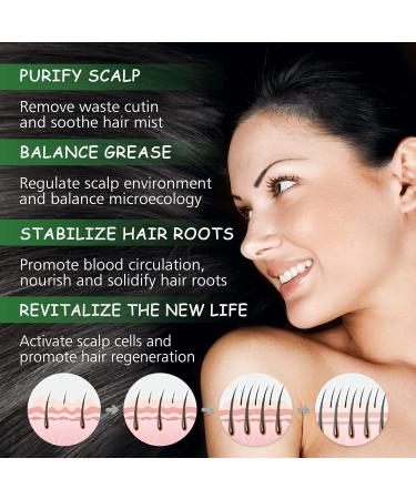 Rosemary Oil for Hair Growth & Skin Care - 60 ml | Strengthens, Nourishes Scalp, Improves Circulation - Unisex | Essential Oils for Hair Loss - Non Greasy, Light Weight - Buy Online on GoSupps.com