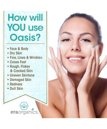 Era Organics Advanced Face Moisturizer for Dry Skin - Nourishing 16-in-1 Night Cream for Hydrating Women and Men - Buy Online on GoSupps.com