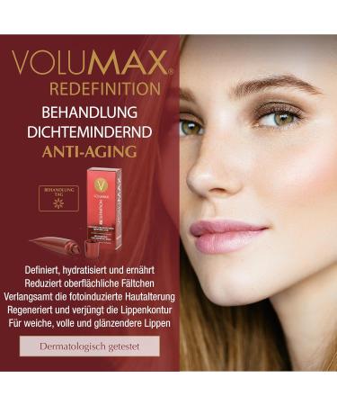 Volumax Redefinition Lip Care | Anti-Aging Nourishing Lip Balm with Vitamin E & Retinol | Intensive Care for Velvet-Soft Lips | 15ml - Buy Online on GoSupps.com