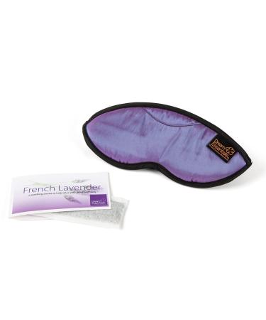 Dream Essentials Dream Essence Aromatherapy Sleep Mask Handmade in The USA Comes with Removable Organic French Lavender Sachet Revised 2022 Designs (Lilac) - Buy Online on GoSupps.com