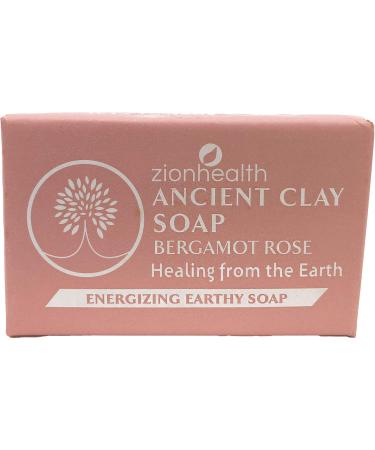 Buy Clay Soap Good Bergamot Rose - 6 oz Bar Soap for Healthy Skin | International Shipping Available - Buy Online on GoSupps.com
