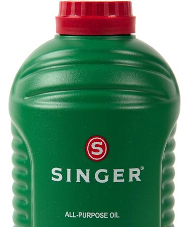 SINGER Industrial Sewing Machine Oil - 1 Liter (33.8 Oz.) | All Purpose Lubricant - Buy Online on GoSupps.com