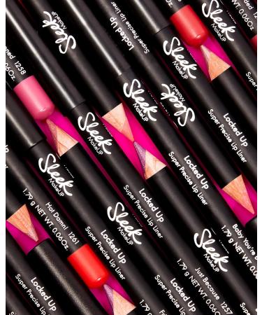 Sleek MakeUP Locked Up Super Precise Lip Liner - Blindfolded Burgundy 1.79g - Buy Online on GoSupps.com