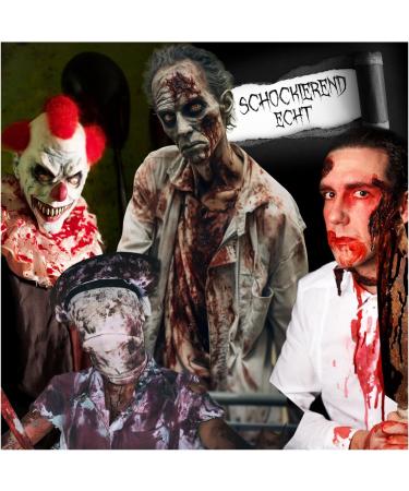  Festicy Festicy Latex Halloween Makeup Perfect for Special Effects and Halloween Makeup (Skin Colour 100ml) - Buy Online on GoSupps.com