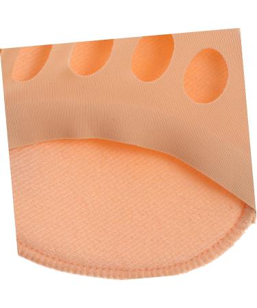 FOMIYES High Heels Forefoot Pad Glue Nozzle Tips - Breathable Heel Pads for Girls | 2 Pairs - Comfort & Support - 9x8.5x0.5cm - Buy Online on GoSupps.com