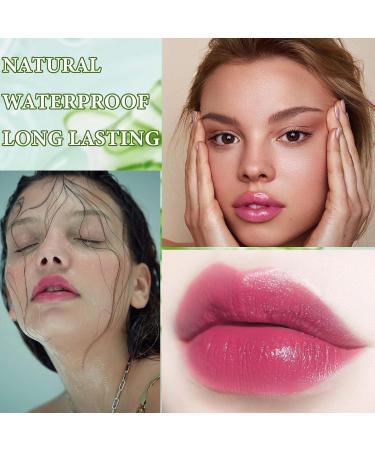 5 Pcs Aloe Vera Color Changing Lipstick - Long-Lasting Moisturizing Lip Gloss for Women | Magic PH Temperature Lip Balm - Buy Online on GoSupps.com