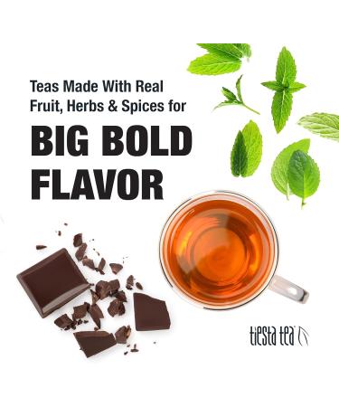 Tiesta Tea Relaxer Rooibos Tea Minty Winter Wonderland 4.0 Ounce by Tiesta Tea - Buy Online on GoSupps.com