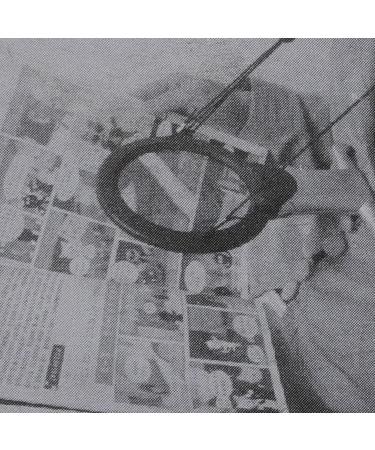 1 LED Suspended Type Desktop Dual- Purpose Magnifier Full of Stars - Buy Online on GoSupps.com