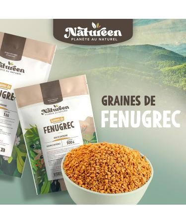 Graine de Fenugrec 500 g 500 g (Lot de 1) - Buy Online on GoSupps.com