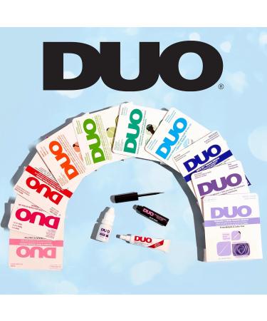 Duo Striplash Adhesive | Clear Lash Glue for Fake Lashes Lash Clusters & Individual Lashes - 0.25 oz - Buy Online on GoSupps.com