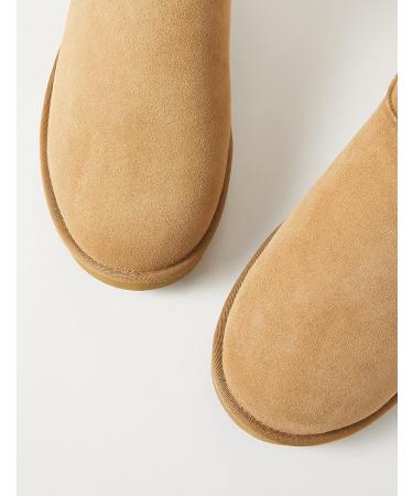 UGG Men's Classic Mini Winter Boot 11 Chestnut Twinface - Genuine Sheepskin Lined Boots - Buy Online on GoSupps.com